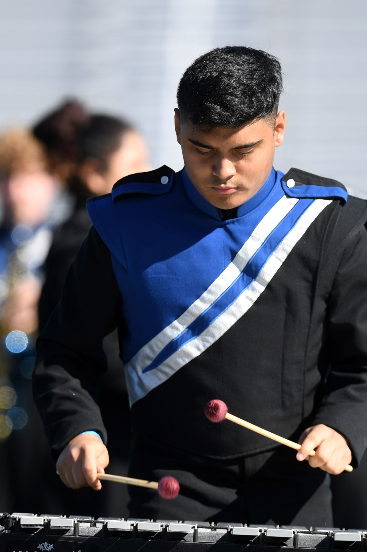 Drums Along the Brazos